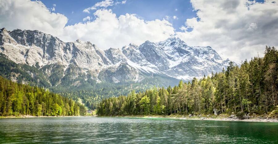 From Munich: Zugspitze Mountain Van Tour with Garmisch Town - Up by Cable Car: The 2,962-Meter Moment