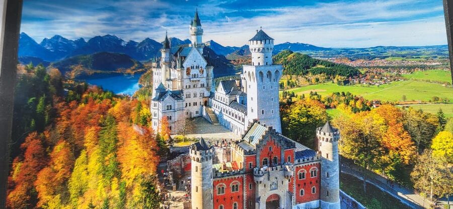 Füssen: Bike Hire and Neuschwanstein Castle Skip-the-Line - The Bike Ride: Dedicated Path Down to the Castle Area
