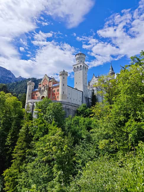 Füssen to Neuschwanstein Castle - Guided Scenic Tour - The approach route: rivers, lakes, and calmer viewpoints for photos