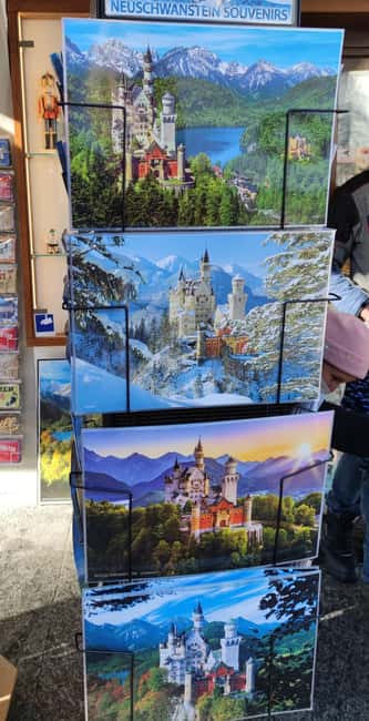 Füssen to Neuschwanstein Castle - Guided Scenic Tour - Füssen meeting point and the simple flow of the 3-hour outing