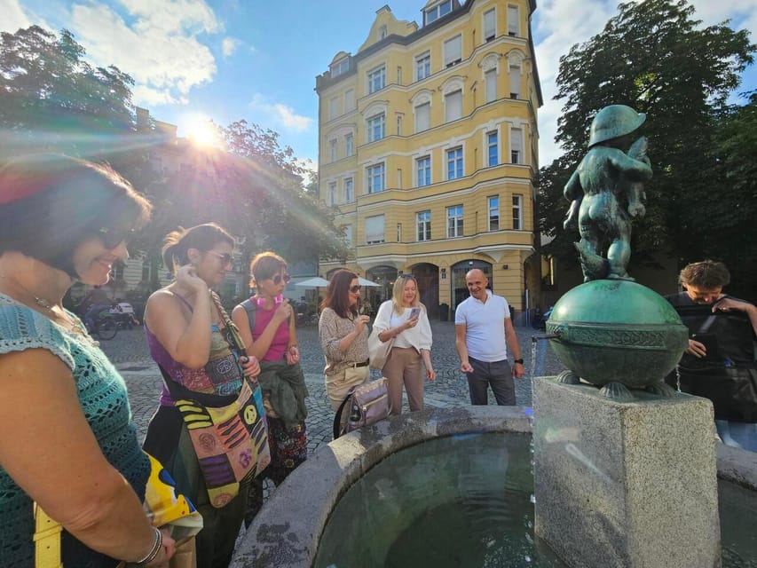 Glockenbachviertel culinary - the food tour - The 3-hour walking pace (and what to wear)