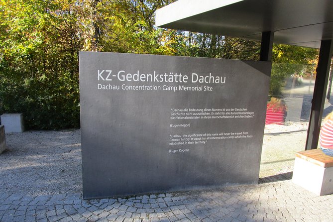Guided Dachau Concentration Camp Memorial Site Tour with Train from Munich - Small group touring (max 15): better focus at a difficult site