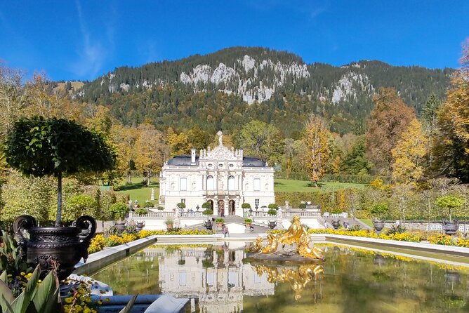 Half Day Private Tour Linderhof Castle & Oberammergau incl Ettal - Linderhof Castle and Gardens: a stylish warm-up before the big names