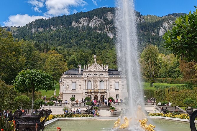 Half Day Private Tour Linderhof Castle & Oberammergau incl Ettal - Neuschwanstein Castle: St. Mary’s Bridge views and a guided walk through Ludwig’s themes