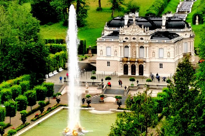 Half Day Private Tour Linderhof Castle & Oberammergau incl Ettal - Hohenschwangau bike option and Lake Alpsee: where the countryside actually enters your day