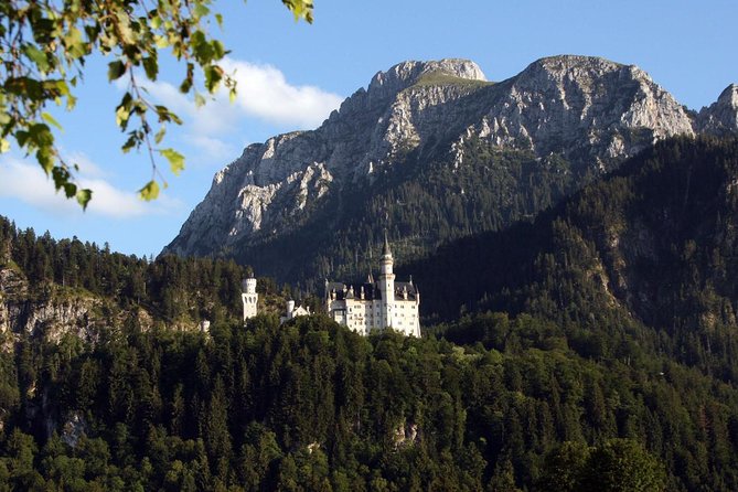 Half day tour private from Munich to Neuschwanstein Castle - When it feels like a tour, and when it feels like a taxi