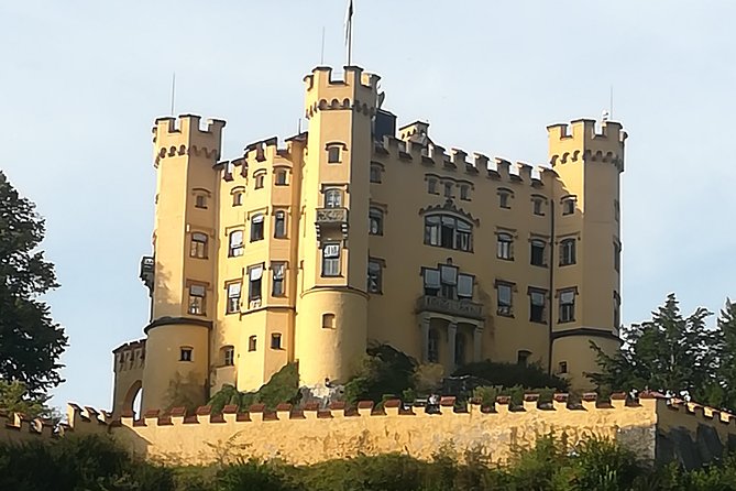 Half day tour private from Munich to Neuschwanstein Castle - Neuschwanstein Castle: 35 minutes inside, 3 to 4 hours total