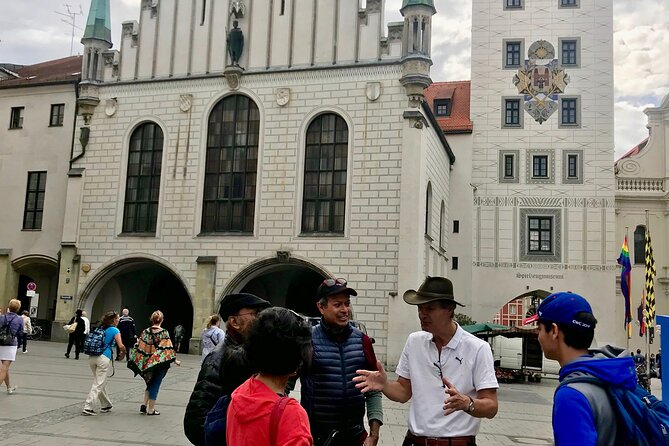 Half Price Fantastic Munich City Tour - Starting at Marienplatz: Why This Location Works