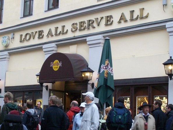 Hard Rock Cafe Munich with Set Lunch or Dinner - Quick hits before you go