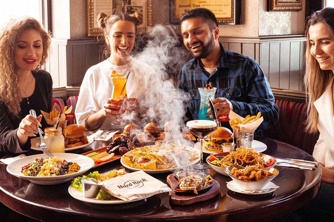 Hard Rock Cafe Munich with Set Lunch or Dinner - Acoustic vs Electric: how the set menus work in real life