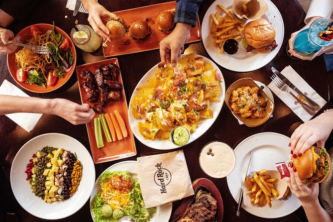Hard Rock Cafe Munich with Set Lunch or Dinner - Price and value: is $36.09 a good deal?