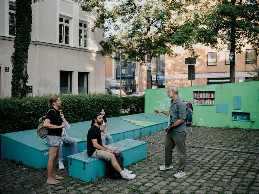 Hidden Architectural Gems of Munich (Max. 16 guests) - How Philipp’s architect-eye changes what you notice on the street