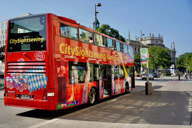 Hop-On Hop-Off Tour CitySightseeing Munich - Price and What You Really Get for $28.28