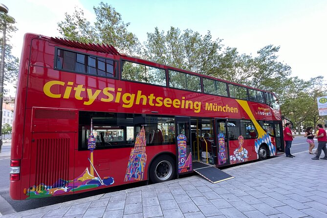 Hop-On Hop-Off Tour CitySightseeing Munich - Nymphenburg and Olympiapark: Parks, Palaces (Nearby), and Big-Site Days