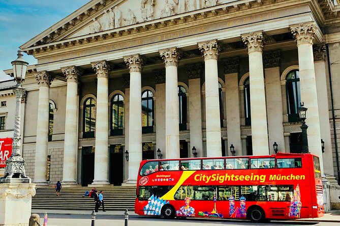 Hop-On Hop-Off Tour CitySightseeing Munich - Audio Guide Reality Check: Clear English, and What to Do If It’s Not