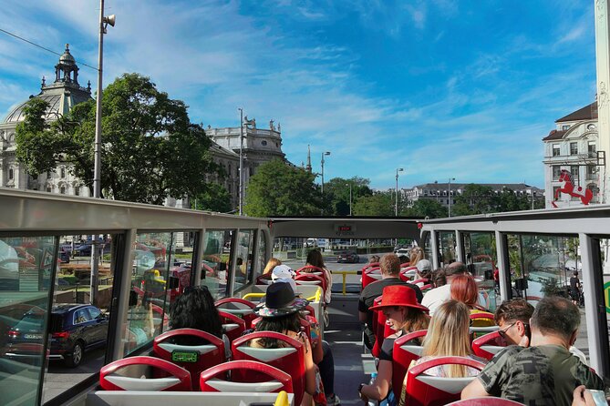 Hop-On Hop-Off Tour CitySightseeing Munich - Price and What You Really Get for $28.28