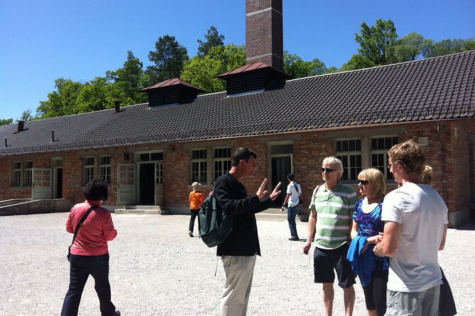In Depth Dachau Concentration Camp Tour (Private Tour) - The iPad visuals and film images: how you connect the dots faster