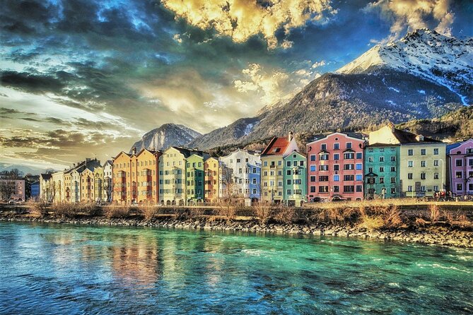 Innsbruck and Swarovski Crystal World Private Tour from Munich - Driving Into Innsbruck: Golden Roof, Old Town, and a real guide