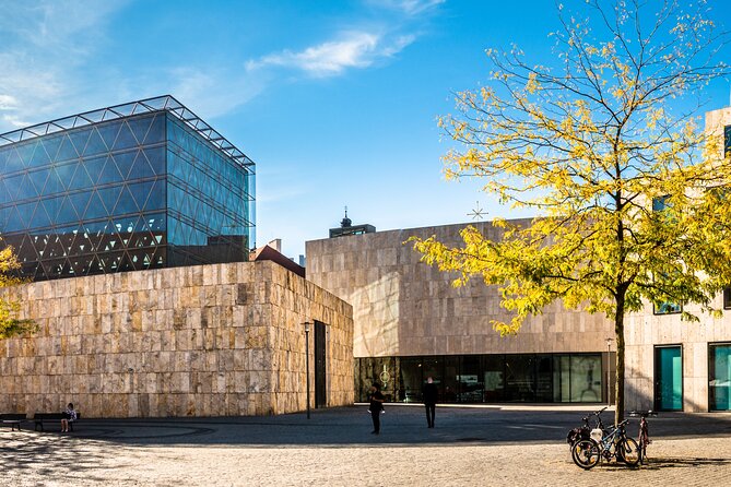 Jewish Museum & Jewish Quarter Guided Tour with Tickets - Herzog-Max-Straße memorial stone and the Ohel Synagogue area