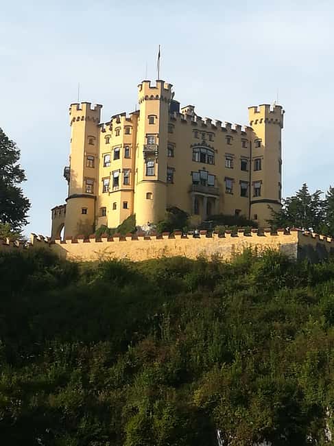 Kombi Ticket Neuschwanstein and Hohenschwangau Castle - Key points before you go