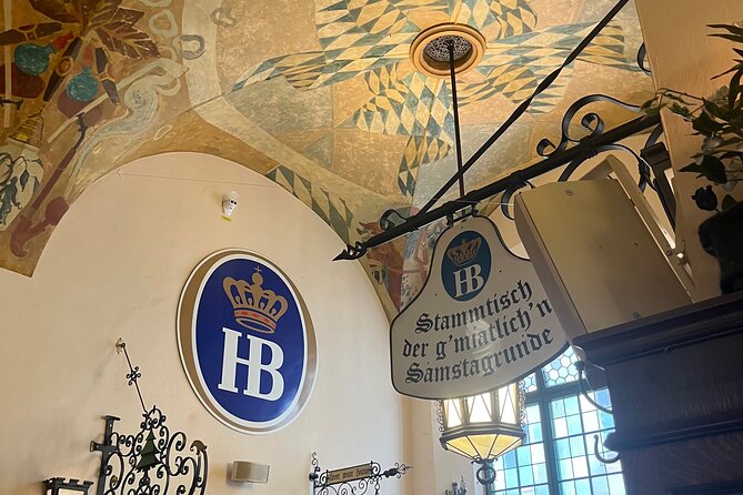 Living Deliberately Today Munich Beer Tours - Staatliches Hofbräuhaus: the iconic hall with extra decision points