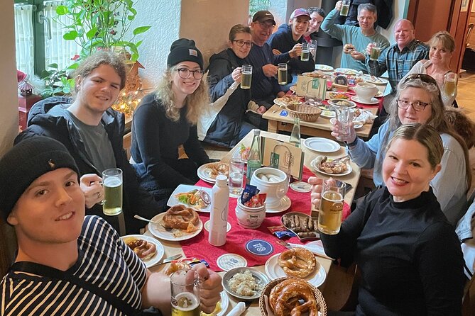 Lunch Like a Local: Munich's ORIGINAL Viktualienmarkt Food Tour - Schrannenhalle: a historic indoor market stop that keeps momentum