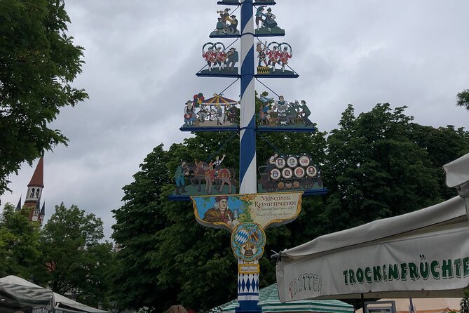 Lunch Like a Local: Munich's ORIGINAL Viktualienmarkt Food Tour - What to do before and after: plan your day around the food lines