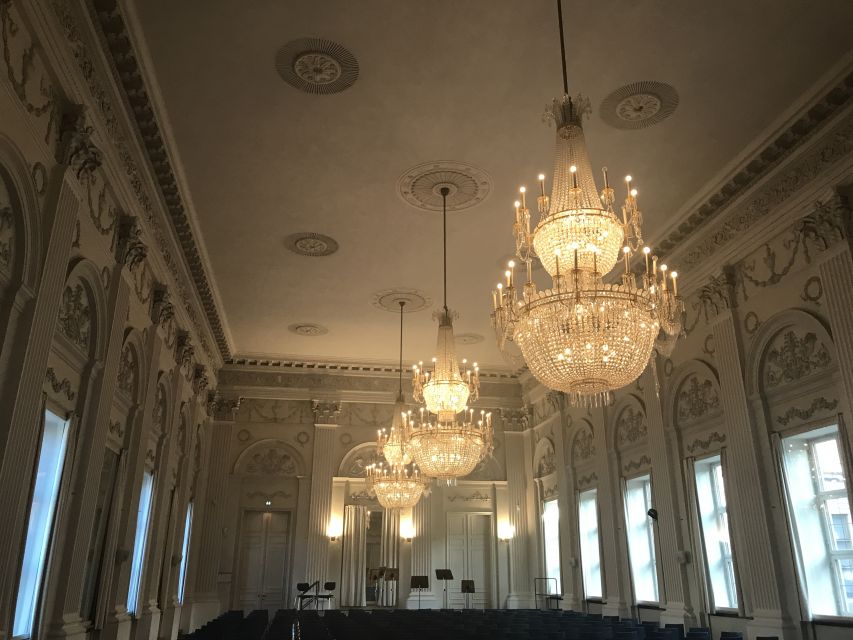 Master Concert in the Max-Joseph Hall in Munich - Max-Joseph Hall at the Residenz: the setting