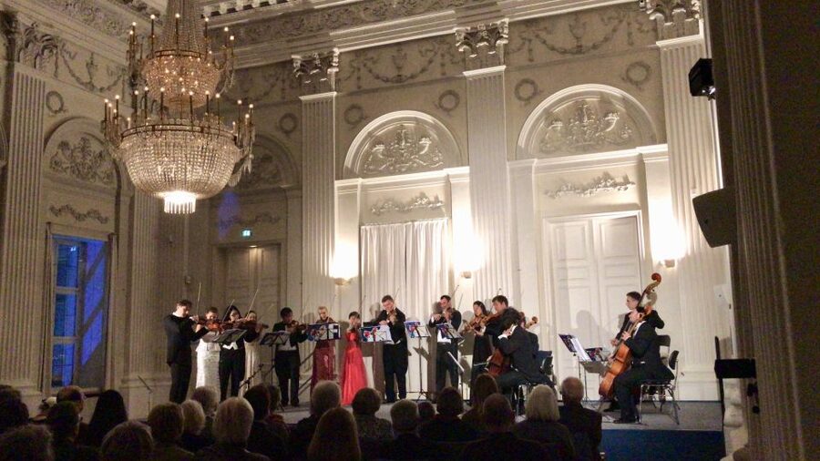 Master Concert in the Max-Joseph Hall in Munich - The repertoire: Vivaldi through Gershwin in one night