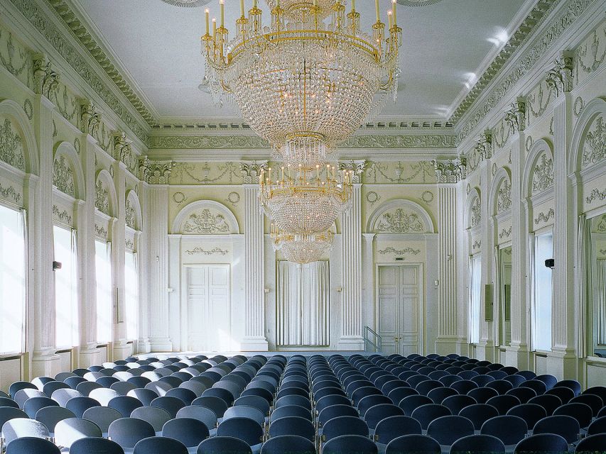 Master Concert in the Max-Joseph Hall in Munich - Residence-Soloists and the sound you came for
