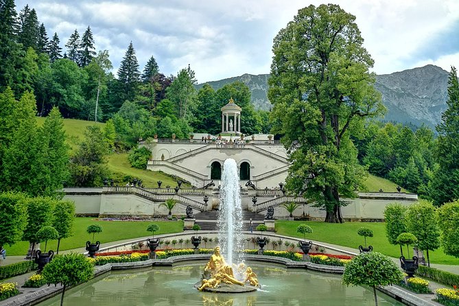 Mike's Neuschwanstein & Linderhof Private Tour from Munich - Plansee Lake photo stop: pretty views, and yes, it’s cold