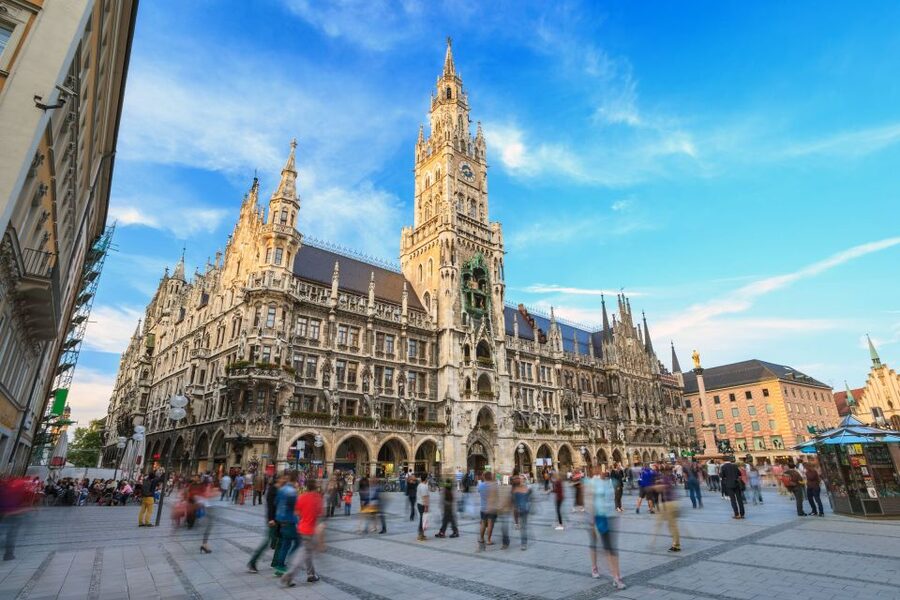 Mozart and German Composers Private Tour in Munich - Marienplatz and Frauenkirche: how training fed the music scene