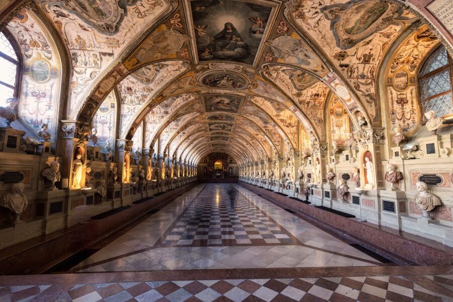 Mozart and German Composers Private Tour in Munich - Munich Residenz: Mozart, Elector Karl Theodor, and King Ferdinand IV