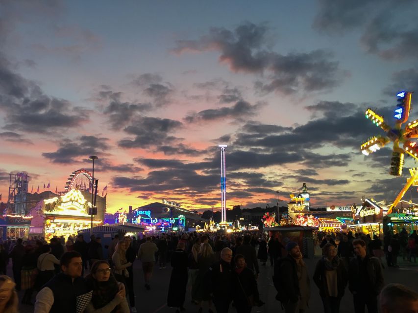 München: Oktoberfest Experience and Lunch in Tent - The Beer-Tent Setup: Where the Tour Becomes Worth It