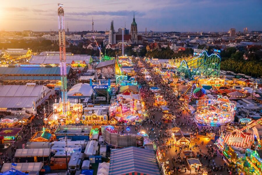 München: Oktoberfest Experience and Lunch in Tent - After the Group Portion: How to Keep Enjoying Oktoberfest