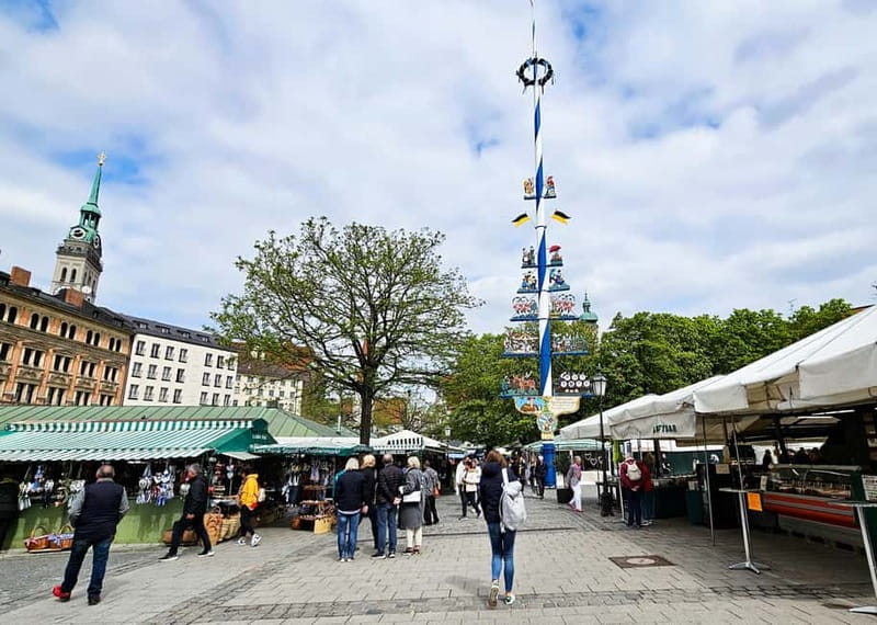 München: Vegetarische Viktualienmarkt-Probiertour Deutsch - Key things I’d circle before you go