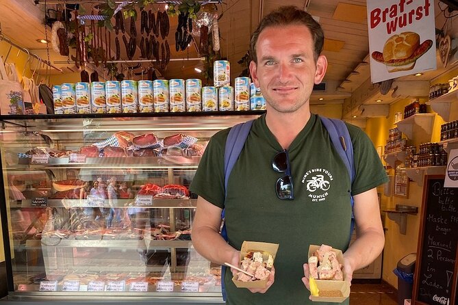 Munich 2 Hour Food Power Tour - Beer Stories at Viktualienmarkt: Münchener Maypol and Purity Laws