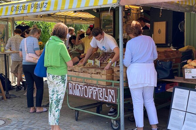 Munich 2 Hour Food Power Tour - Metzgerei Schäbitz: The Butcher Stop That Makes It Feel Local