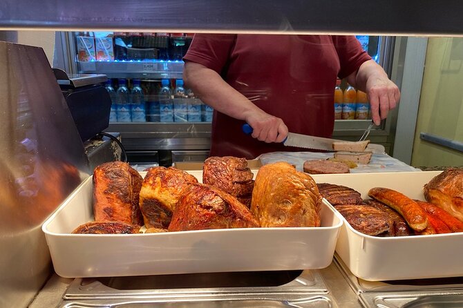 Munich 2 Hour Food Power Tour - Starting at Fischbrunnen, Marienplatz: Set the Scene Fast