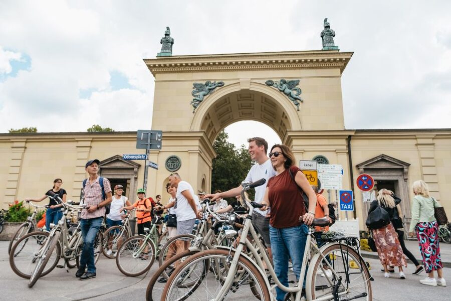 Munich 3-Hour Guided Bike Tour - Riding comfort, pace, and how the 210 minutes are managed