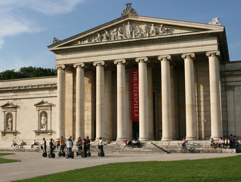 Munich 3-Hour Segway Tour: Nazi Munich & Royal Architecture - Key highlights worth your attention