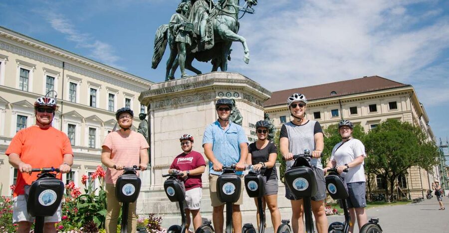 Munich 3-Hour Segway Tour: Nazi Munich & Royal Architecture - A 3-hour Munich Segway that mixes Nazi shadows and royal stone