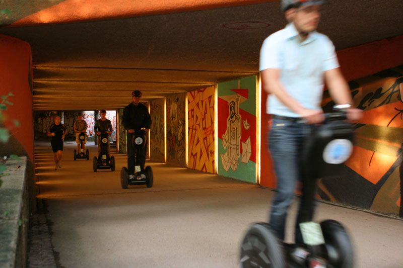 Munich 3-Hour Segway Tour: Nazi Munich & Royal Architecture - Karlsplatz area to Karolinenplatz: the city’s map starts to click