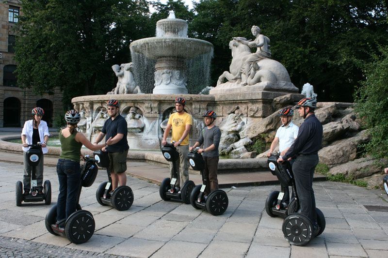 Munich 3-Hour Segway Tour: Nazi Munich & Royal Architecture - Haus der Kunst, Bavarian State Opera, and Maximilianstraße: royal Munich in motion
