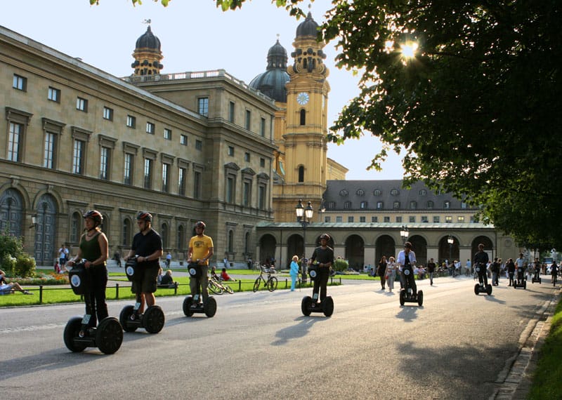 Munich 3-Hour Segway Tour: Nazi Munich & Royal Architecture - Eisbachwelle and the Isar River: Munich’s river surfers in the middle of town