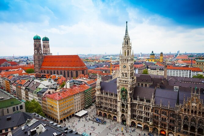 Munich 4hr Private Walking Tour with Certified Guide - The church circuit: Peterskirche, Frauenkirche, Asamkirche, and Theatinerkirche