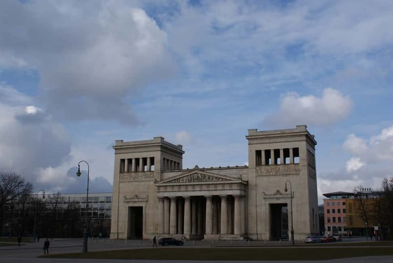 Munich and Nazi History Combination Day Tour Small Group - Königsplatz Finale: Where Nazi Rallies Took Shape