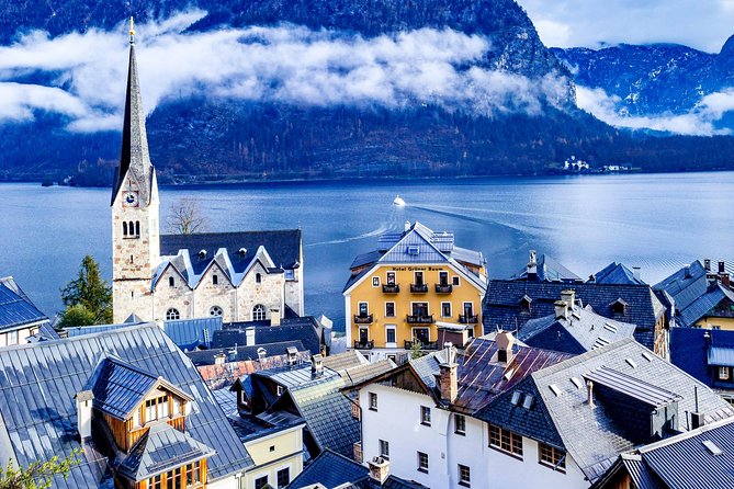 Munich Austrian Alps, Hallstatt, and Salzburg Private Day Trip - Lakes on the Drive: St. Wolfgang and Lake Fuschl