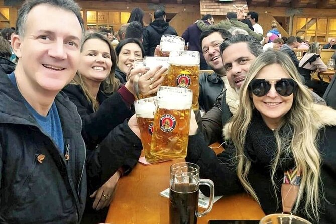 Munich Beer and Bavarian Bites Small-Group Tour - What you eat and drink in real terms