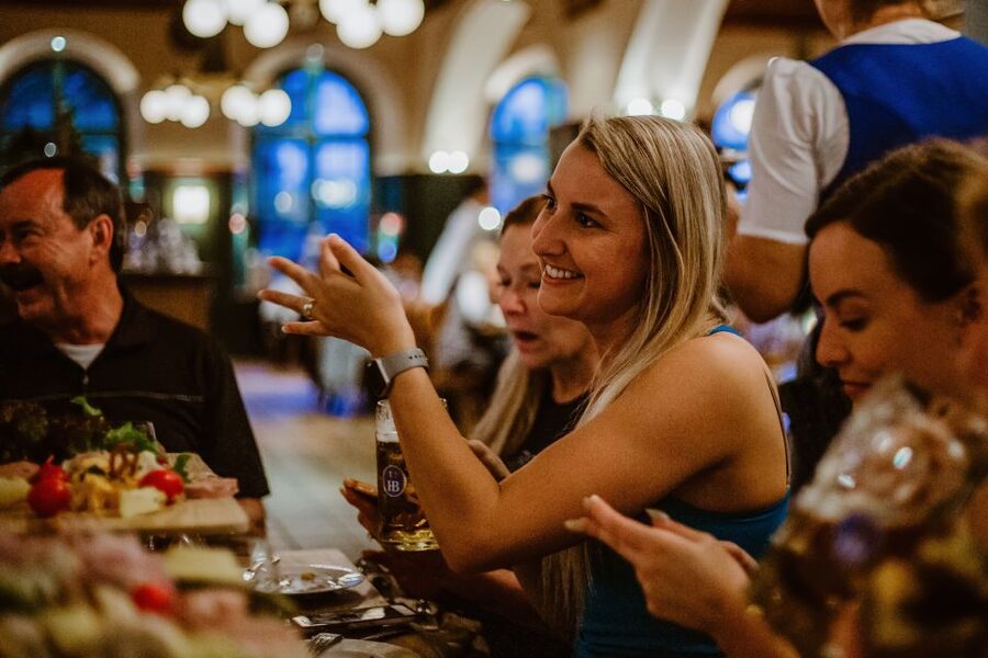 Munich: Beer and Food Tour with Dinner & Oktoberfest Museum - Munich After Dark: Beer + Food That Feels Local